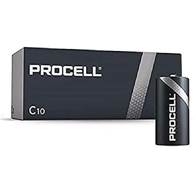 Duracell Procell C Batterijen voor de professionele markt - 10 Stuks Duracell Procell C Batterijen voor de professionele markt - 10 Stuks