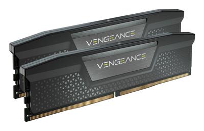 RAM-geheugen - CORSAIR - CMK32GX5M2B6400Z36 - 32 GB 2x 16 GB - VENGEANCE DDR5 Gray Heatspreader 6400MT/s - DIMM - CL 36