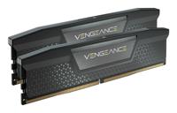 RAM-geheugen - CORSAIR - CMK32GX5M2B6400Z36 - 32 GB 2x 16 GB - VENGEANCE DDR5 Gray Heatspreader 6400MT/s - DIMM - CL 36 - thumbnail