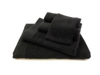 The One basic pakket badtextiel 450 gram Zwart - 18 stuks - thumbnail