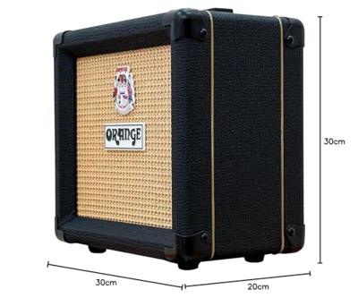 Orange PPC 108 black cabinet