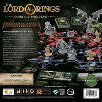 Asmodee The Lord of the Rings: Journeys in Middle Earth - Shadowed Paths Bordspel - thumbnail