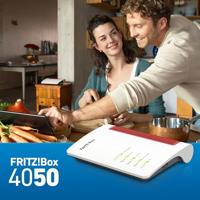 AVM FRITZ!Box 4050 WiFi-router 2.4 GHz, 5 GHz - thumbnail