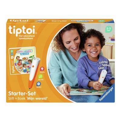 Tiptoi Starterset Mijn Wereld + Geluid Tiptoi Starterset Mijn Wereld + Geluid