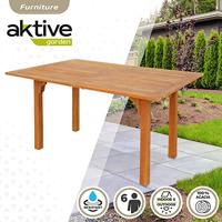 Verlengbare Tafel Aktive Acacia 200 x 74 x 100 cm - thumbnail