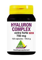 SNP Hyaluron complex 750mg puur 120 Capsules - thumbnail