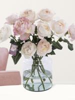 10 roze David Austin rozen - Keira - thumbnail