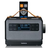 Lenco -PDR-065 Black Radio's, MP3 en CD-speler, meerkleurig (702410) - thumbnail