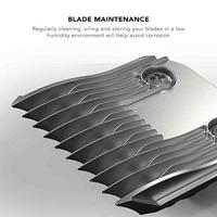 Messenset voor Moser trimmer 1400 - thumbnail