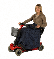 Scooter Leg Cape - thumbnail