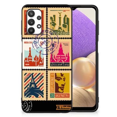 Samsung Galaxy A32 5G TPU Backcover Postzegels