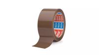 Tesa plakband "pp" adhesive tape pp brown 50 mm, 66 m - thumbnail