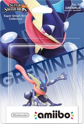 Amiibo - Greninja