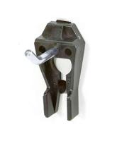 raaco 110709 Gereedschapshaak clip 1-30 mm indoorhaak (l x b x h) 27 x 47 x 60 mm 5 stuk(s) - thumbnail