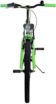 Volare thombike kinderfiets - jongens - 24 inch - groen zwart - 3 versnellingen