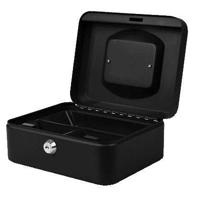 Geldkist quantore 200x160x90mm zwart - thumbnail