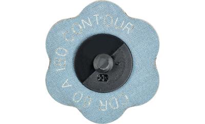 PFERD TOOLS CDR 60 A 180 CONTOUR 42759008 Schuurblad Korrelgrootte (num) 180 (Ø) 60 mm 50 stuk(s)
