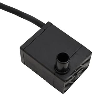 VidaXL Waterfontein met pomp 28x28x34,5 cm massief vurenhout