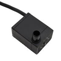 VidaXL Waterfontein met pomp 28x28x34,5 cm massief vurenhout - thumbnail