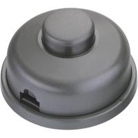 interBär 8009-012.01 Pedaalserieschakelaar Zwart 1x uit/aan 2 A 1 stuk(s) - thumbnail