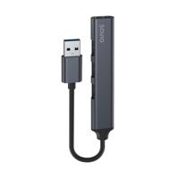 SAVIO AK-70 USB-A hub - 3 × USB-A 2.0, 1 × USB-A 3.1 GEN 1, 4-in-1, 5 Gbps - thumbnail