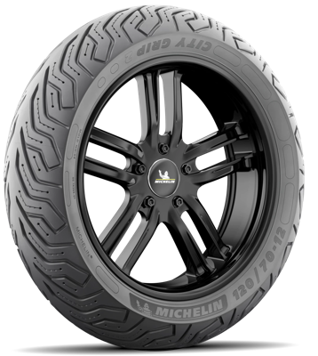 Michelin buitenband 120/80-16 tl 60p city grip 2 voor/achter