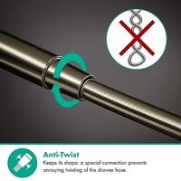 Doucheslang Isiflex HansGrohe 160 cm Gepolijst Goud - thumbnail