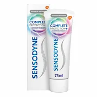 Sensodyne Sensodyne Tandpasta Complete Protection + Advanced Whitening 75ml - thumbnail