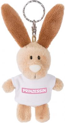 Nici sleutelhanger prinzessin 10 cm polyester bruin Nici sleutelhanger prinzessin 10 cm polyester bruin