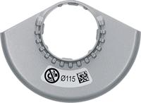 Bosch Accessoires Beschermkap, zonder afdekplaat 115 mm 1st - 1605510364 - thumbnail