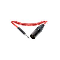 Klotz M4TM3-0300 Telefoon Patchkabel 3m - Rood - thumbnail