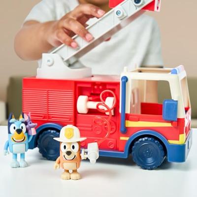 Miniatuurvoertuigen - MOOSE TOYS - Bluey's brandweerwagen - thumbnail