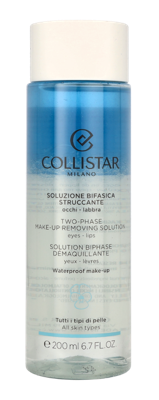 Collistar Two-Phase Make-Up Removing Solution 200 ml Make-up verwijderaar en reiniger