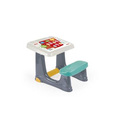 Dolu 2663 bureau voor kinderen 50x77x57 grijs/blauw/wit