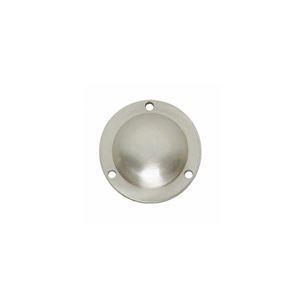 Intersteel Afdekplaatje voordeurknop - nikkel mat