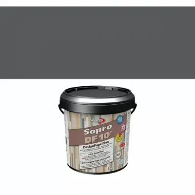 Sopro DF10 Voegmortel Designvoeg Flex 1 kg Antraciet nr 66 Sopro