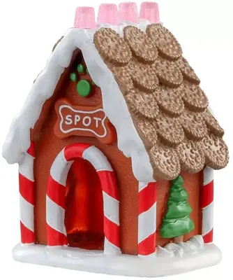 Lemax dog house kerstdorp accessoire Sugar 'N' Spice 2021