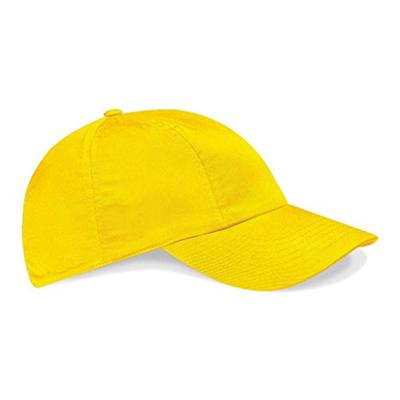 Beechfield CB11b Junior Legionnaire Style Cap - Yellow - One Size Beechfield CB11b Junior Legionnaire Style Cap - Yellow - One Size