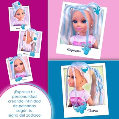 Famosa Nancy pop magic styles glow in the dark 42 cm groot Famosa Nancy pop magic styles glow in the dark 42 cm groot