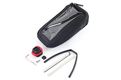 CONTEC smartphone tas "via.phone" ct bag via phone dim black