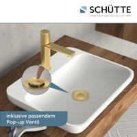 Schütte Wastafelkraan (Goud) - thumbnail