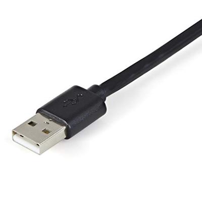 StarTech.com USB naar USB C-kabel (2m, 10 stuks, multipack, oplaadkabel, USB 2.0, USB A, USB-IF-gecertificeerd) zwart