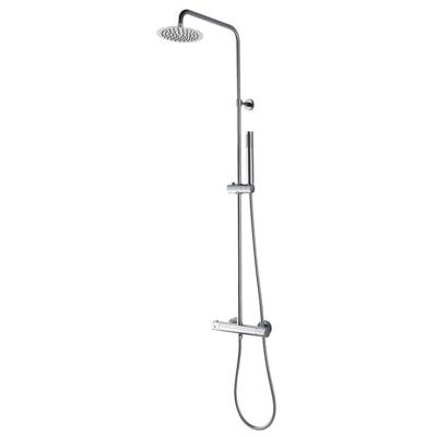 Aktie Regendoucheset Caral Eco chroom rond Aktie Regendoucheset Caral Eco chroom rond