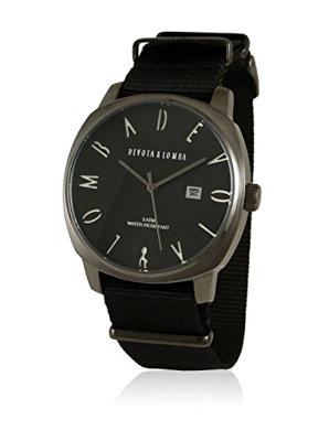 Horloge Heren Devota & Lomba DL008MSPBK-01BLACK (Ø 42 mm) Horloge Heren Devota & Lomba DL008MSPBK-01BLACK (Ø 42 mm)