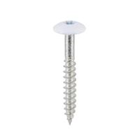 Torx rvs schroef 4.8 x 38 mm 100 st. Zwartgrijs - thumbnail