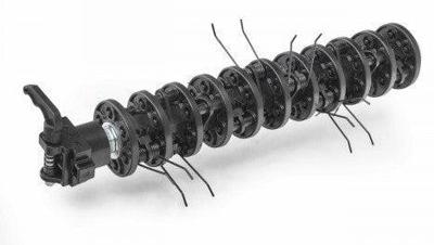 MTD Set veren voor verticuteermachine 34/37CM - 196-285-600