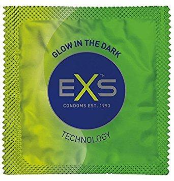 EXS Glow In The Dark Lichtgevende Condooms 100 stuks