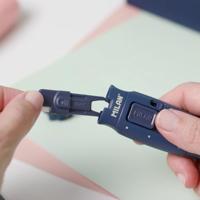 Cutter Milan Stick Serie 1918 Keramisch Marineblauw - thumbnail