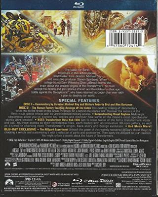 Transformers: Revenge of the Fallen