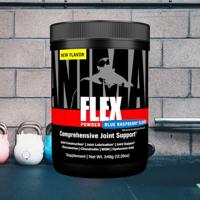 Animal Flex Powder Blue Raspberry (30 servings) - thumbnail